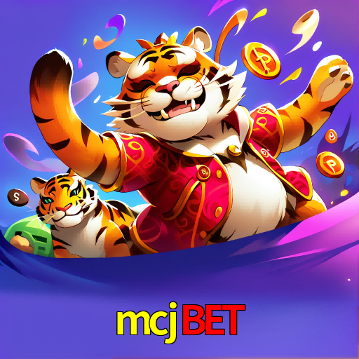 Imagem promocional da mcjbet mostrando a plataforma e suas vantagens